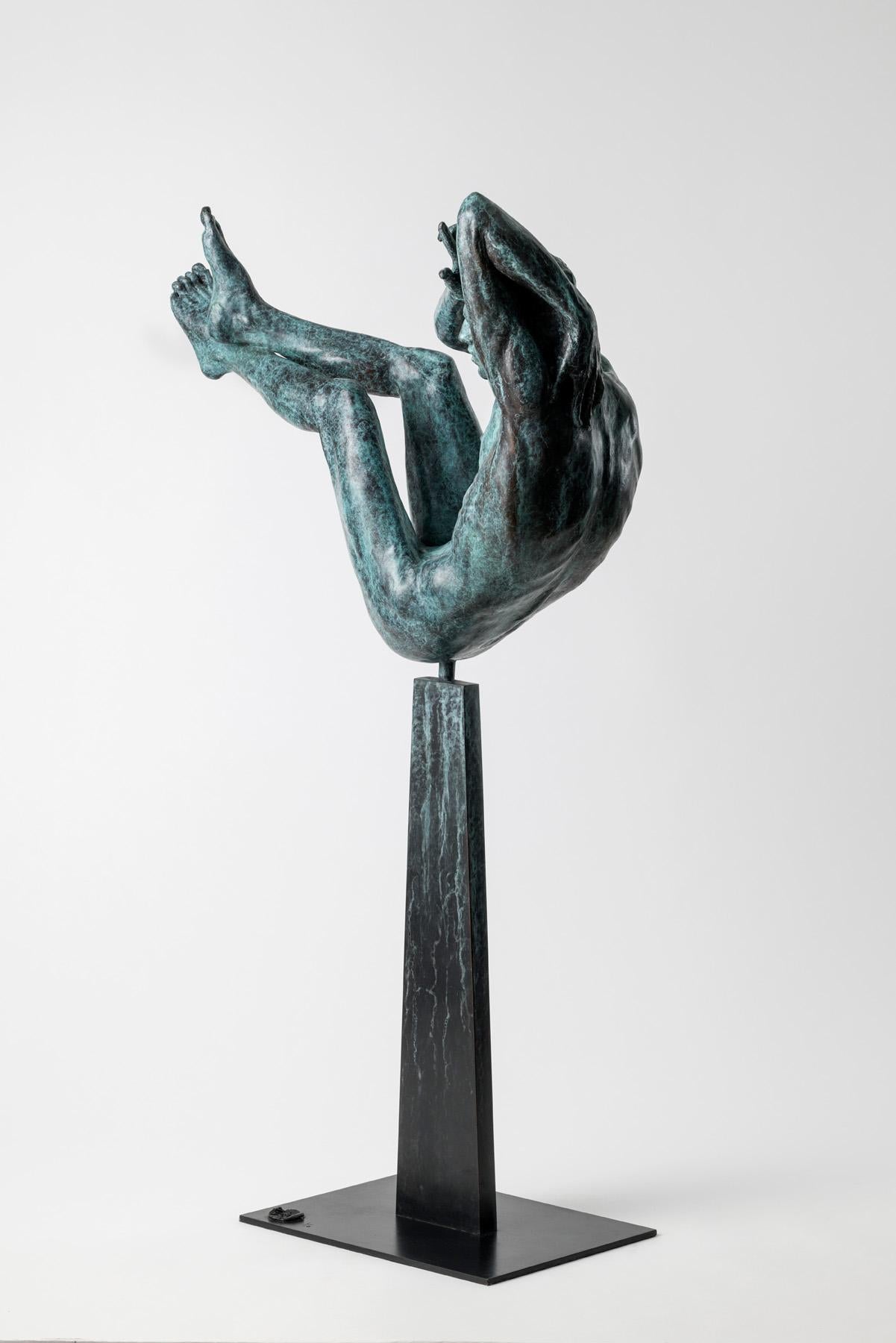 Der Fall (Englische Schule), Sculpture, von Ian Rank-Broadley