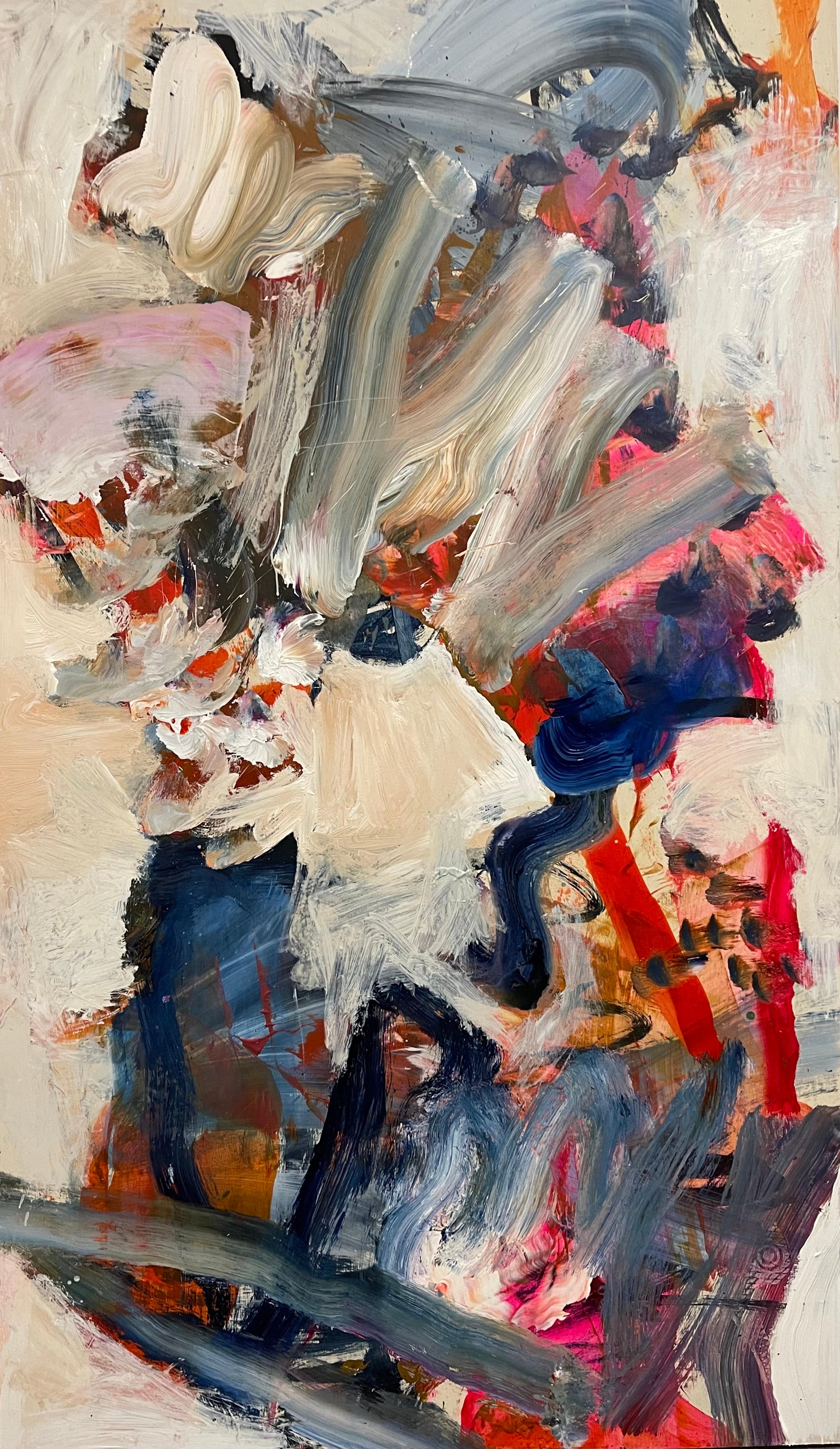 Ian Rayer-Smith  Abstract Painting - Consort, 2023, Acrylic on Canvas