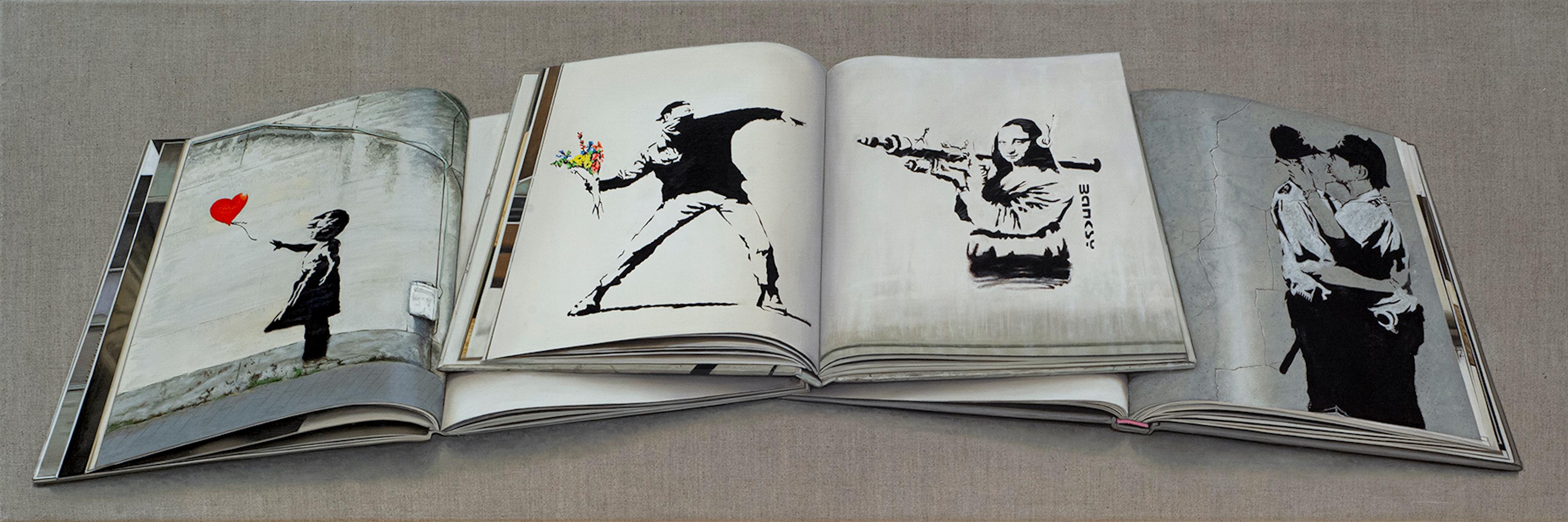 banksy books for sale