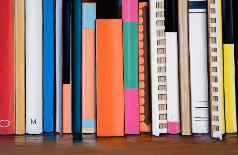 Ian Robinson - Cook Books: Colourful Painting made in the Mark Hix