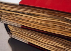 Kaempfer's Japanese Manuscripts: Photorealistic Painting by Ian Robinson