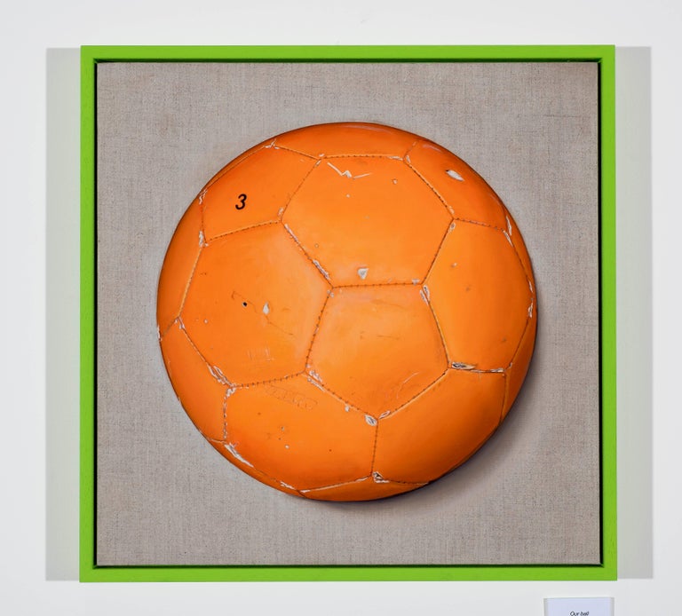 Ian Robinson Our Ball vintage nostalgia still life realism photo