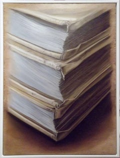 Paper Museum Folios: Photorealistic Oil Painting by Ian Robinson