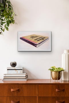 Roald Dahl Ideas Books: Photorealistic Oil Painting by Ian Robinson