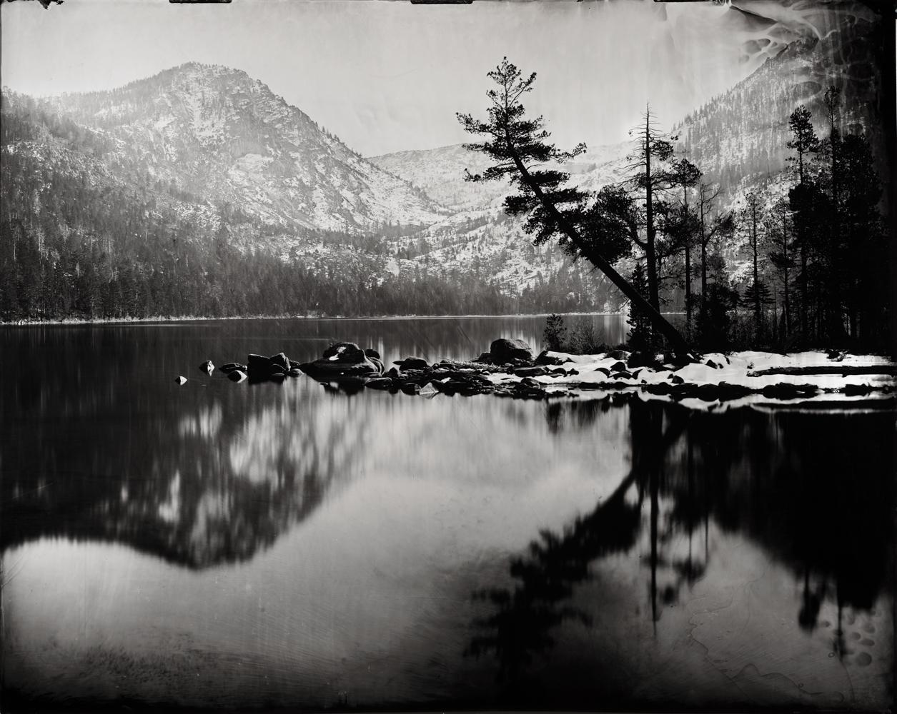 Ian Ruhter Landscape Photograph - Cascade Lake