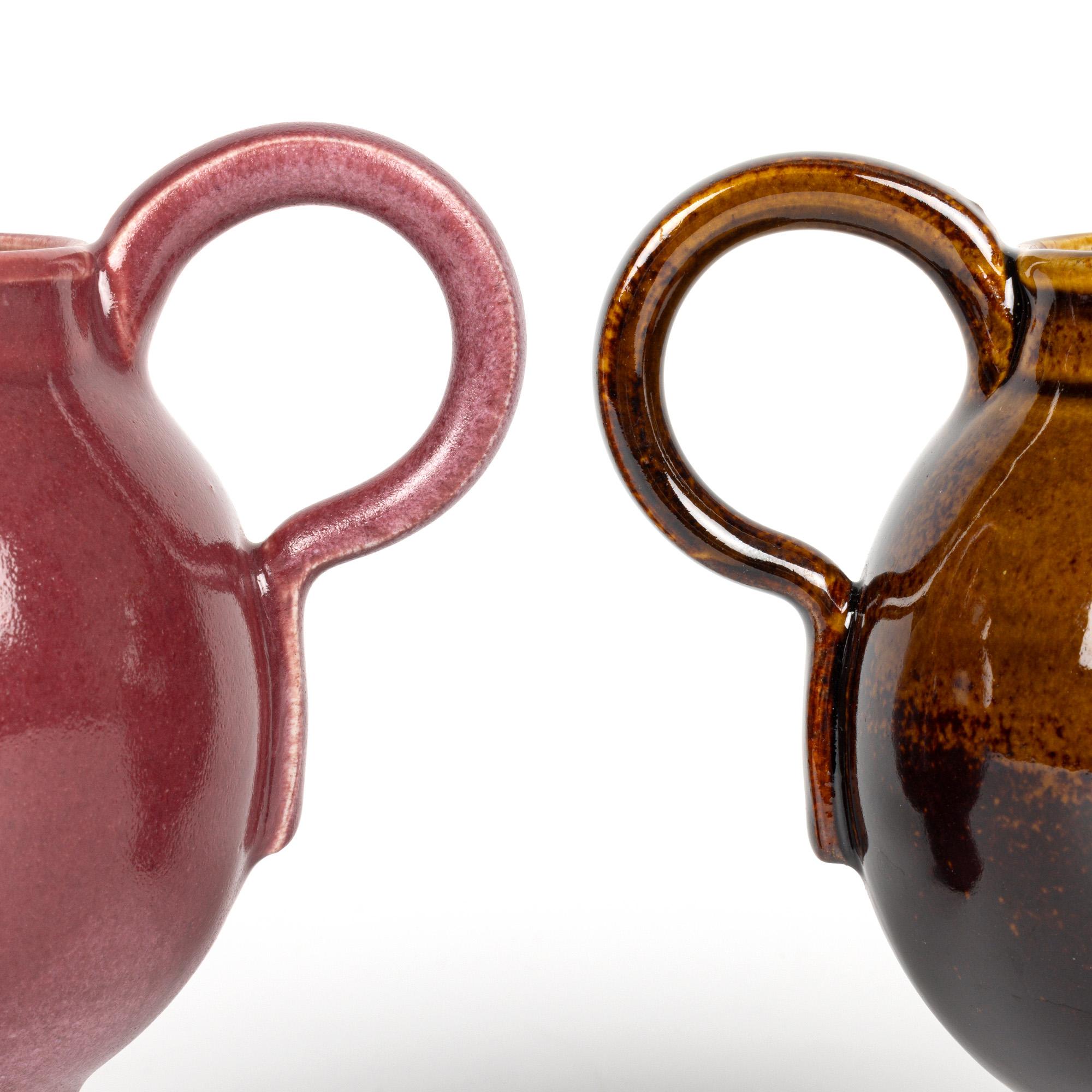 Quatre tasses à café élégantes de Ian Rylatt, Studio Pottery en vente 5