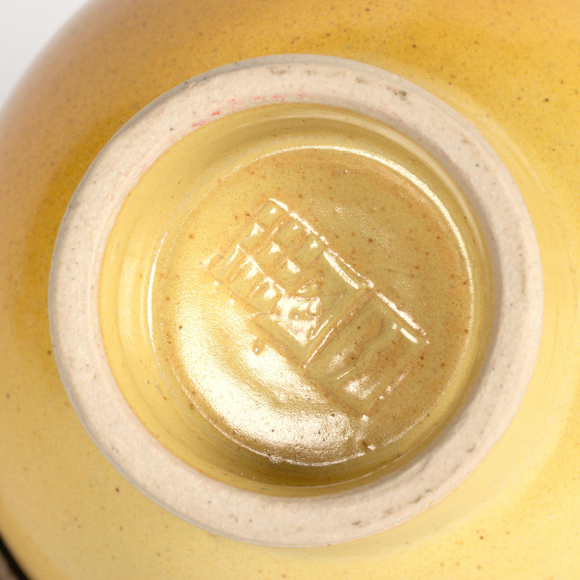 Quatre tasses à café élégantes de Ian Rylatt, Studio Pottery en vente 8