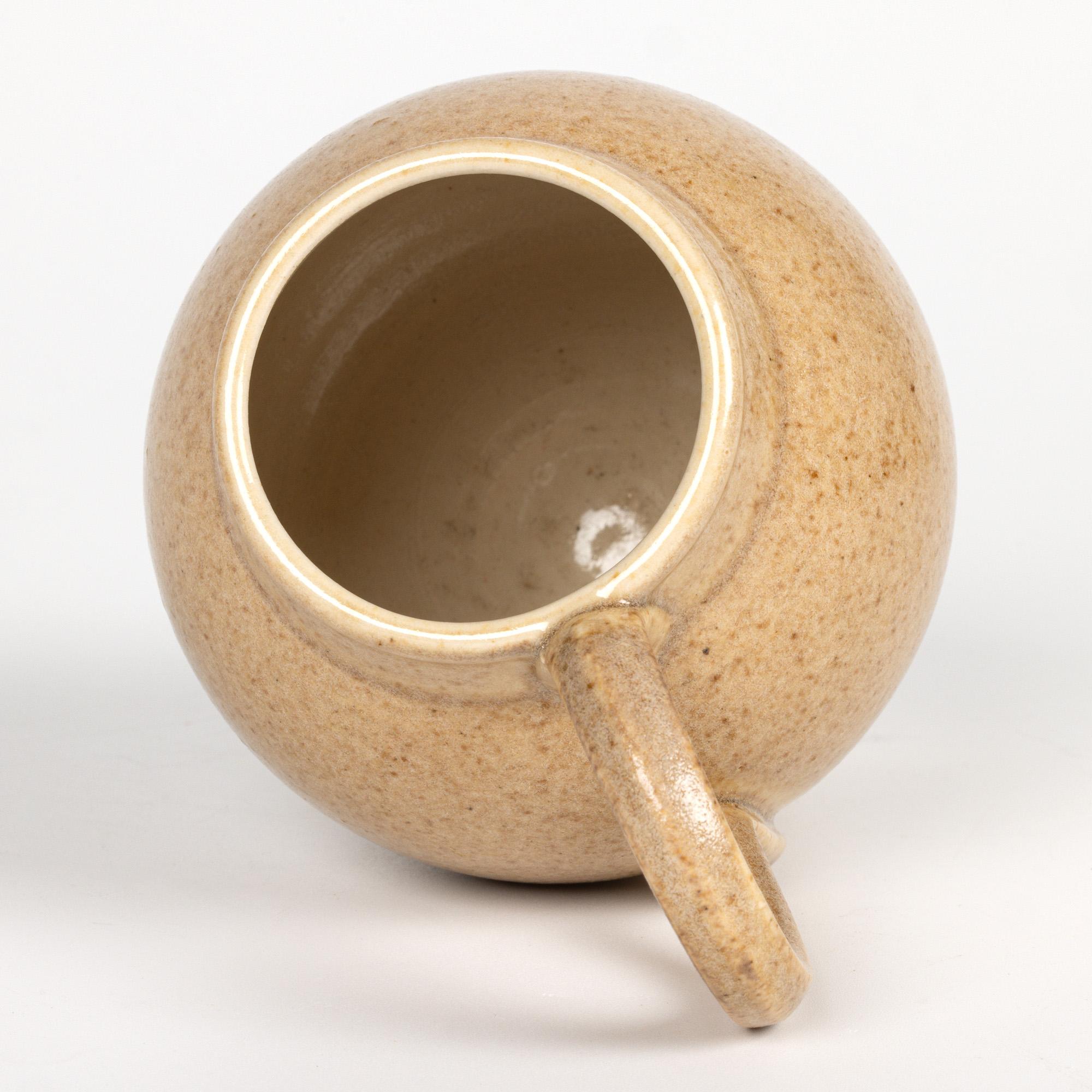Quatre tasses à café élégantes de Ian Rylatt, Studio Pottery en vente 11