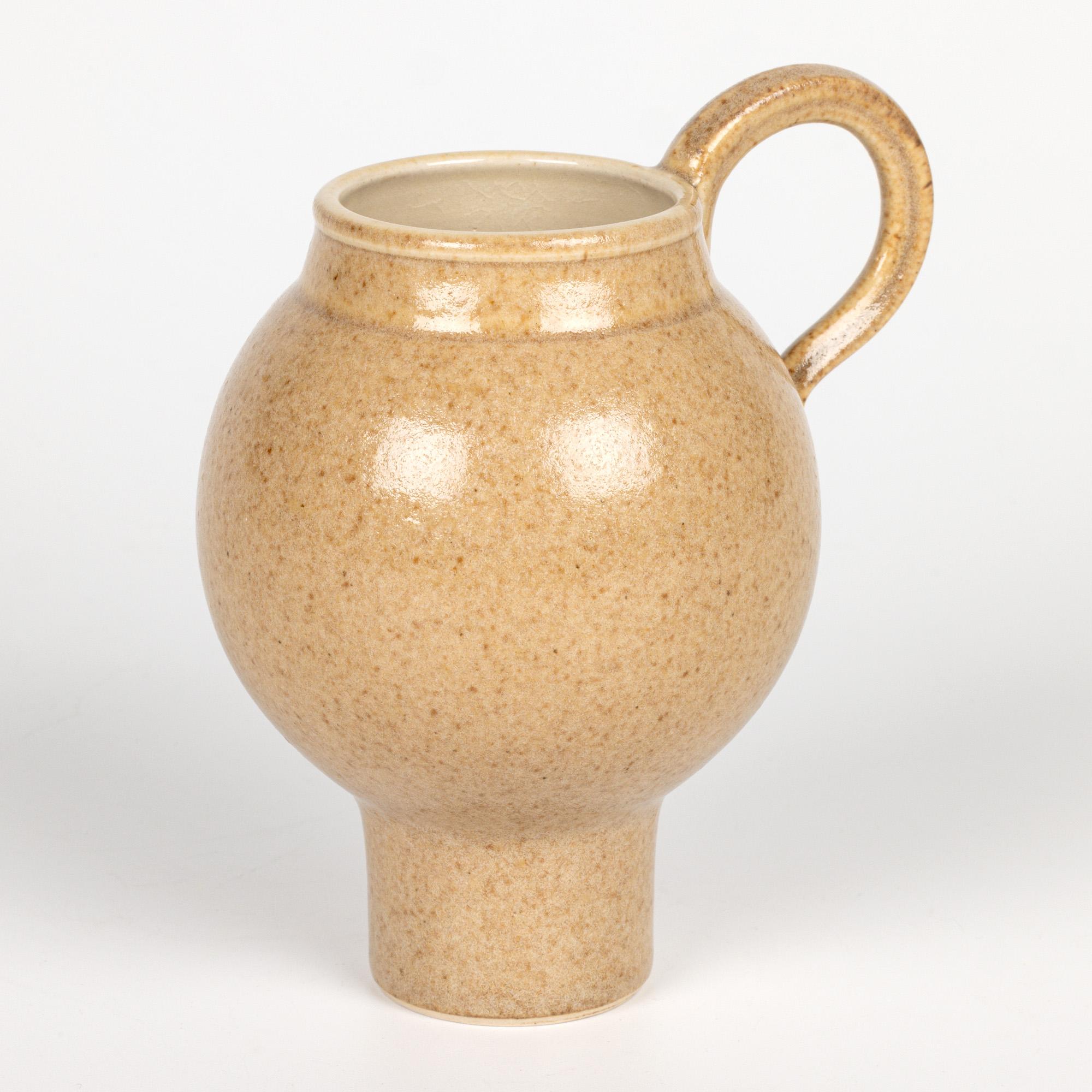Moderne Quatre tasses à café élégantes de Ian Rylatt, Studio Pottery en vente