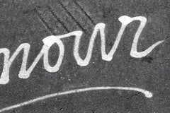 Amour - Impresión artística firmada en edición limitada, Fotografía romántica en blanco y negro