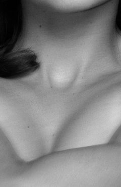 Audrey-Signed limited edition fine art print, Black and white photography, Sensual