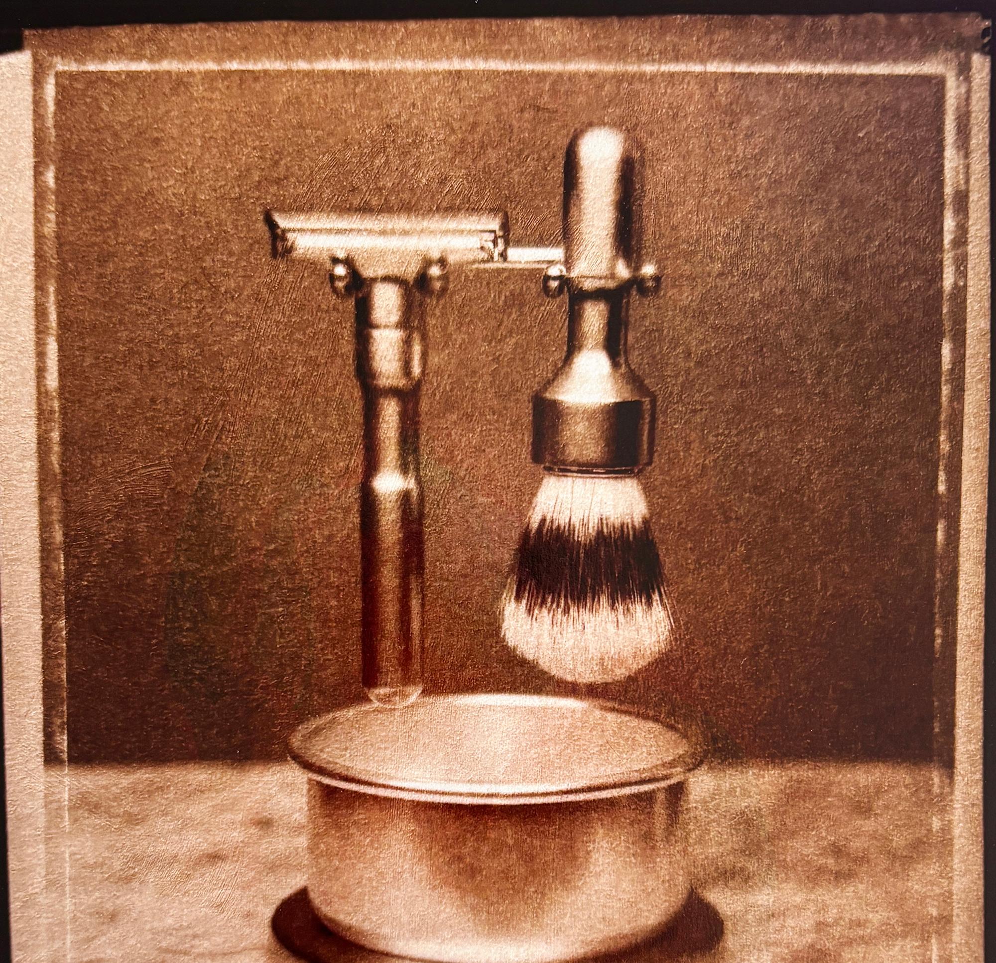 Barber's brush  - Limited edition pigment print on Hahnemühle Photo Rag® Baryta 315 gsm, 2016 -   Limited Editions of 15 

Image size : 10