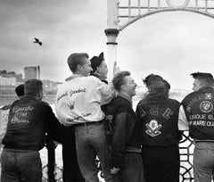 Brighton Pier -Signed limited edition still life print, Chevignon ad, Fashion