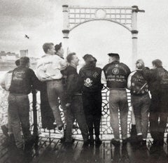 Brighton Pier - Stampa in argento platinum palladium, edizione limitata, vintage ADS