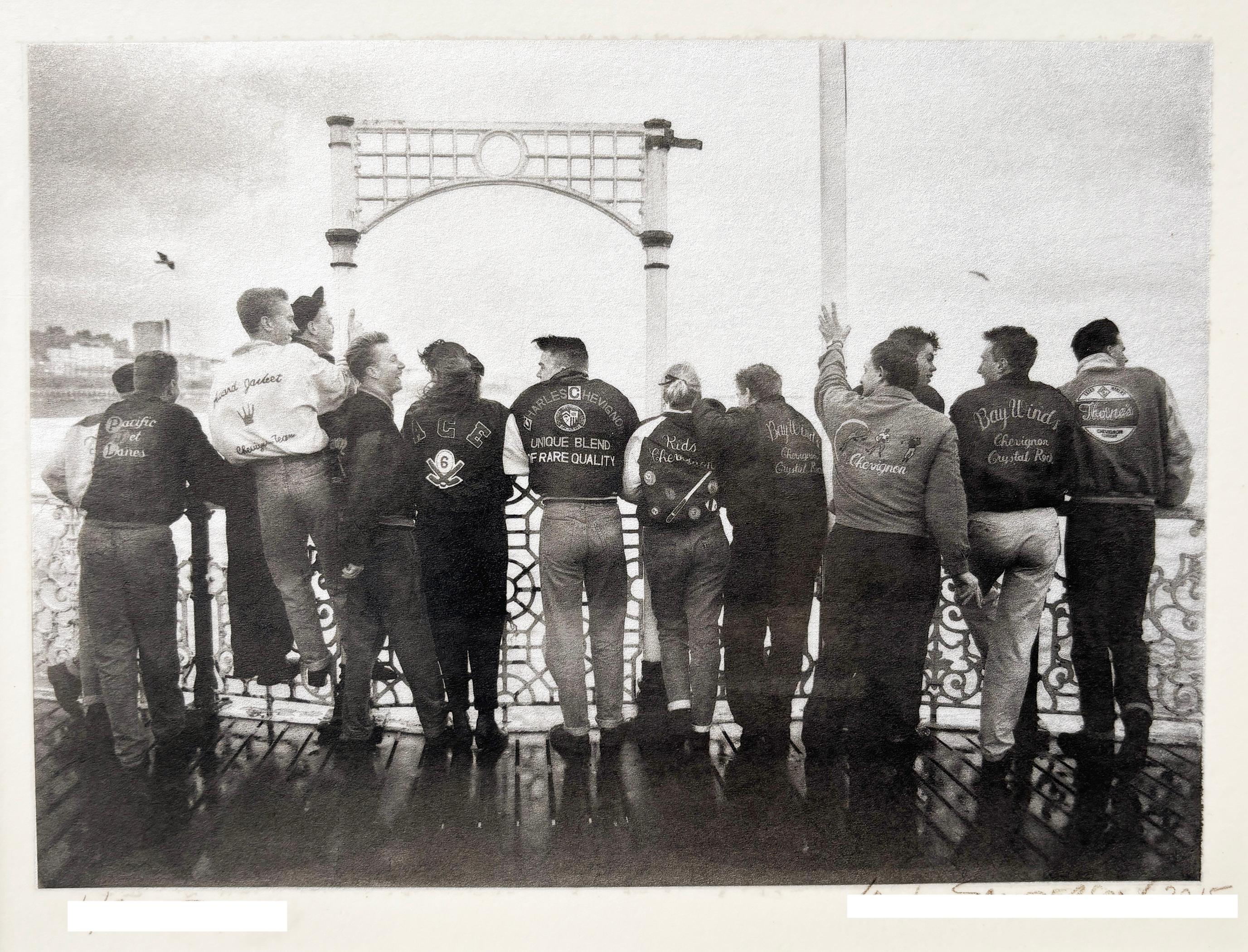 Horizontal Black and White Photography