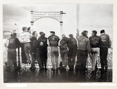 Brighton Pier - Platinum Palladium silver print, Limited Edition, vintage Ad