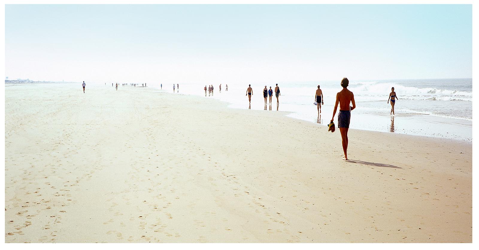 Ian Sanderson Landscape Photograph - Cadiz- Signed limited edition contemporary art print, Color photo, Landscape, Beach