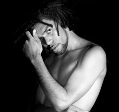 Carl - Signed limited edition fine art print, Black white photo, Homoerotic