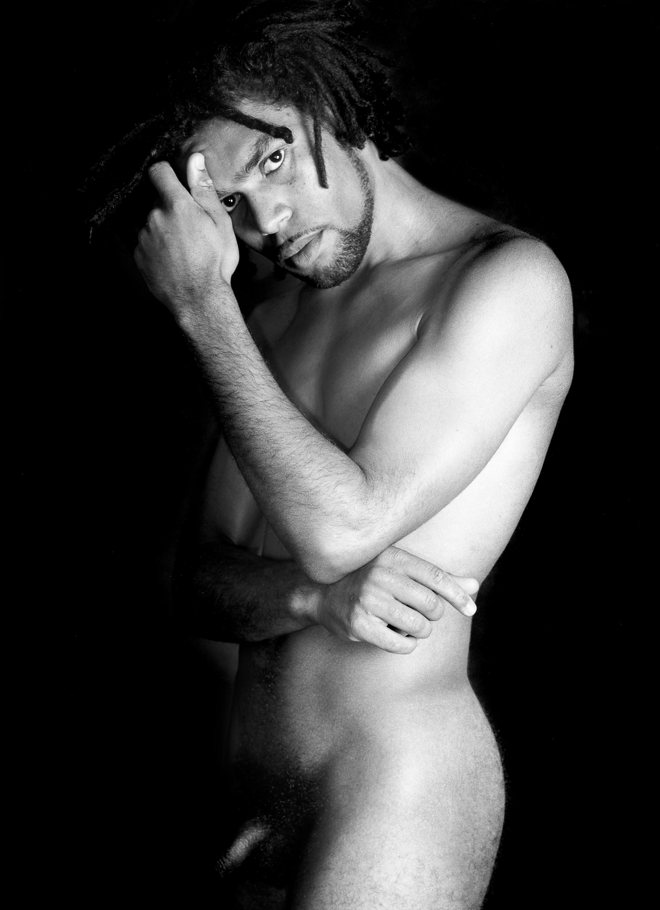 Carl - Signed limited edition fine art print, Black white photo, Homoerotic