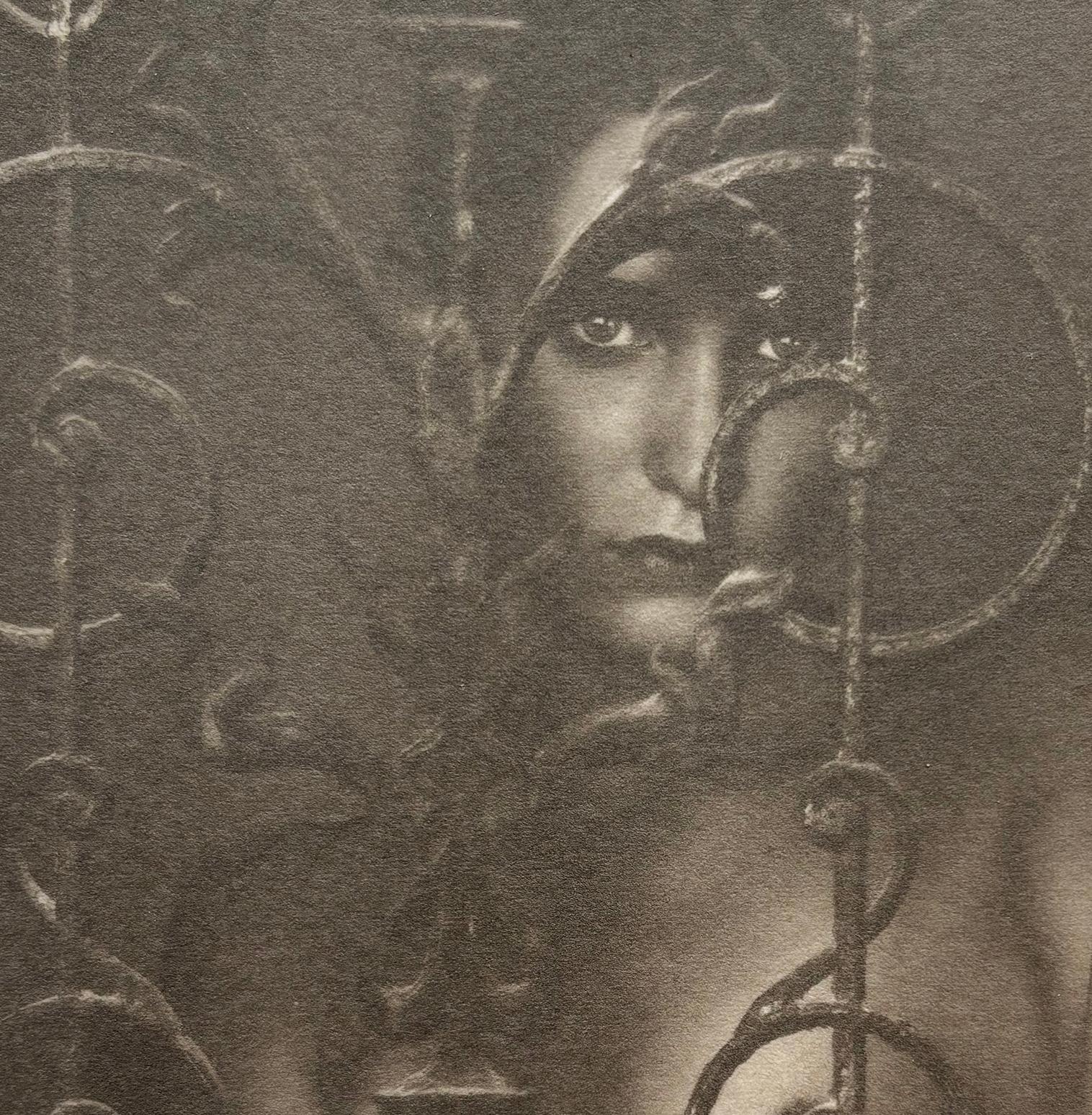 Caroline, Platinum Palladium print, Limited Edition, Nude Woman, Contemporary For Sale 1