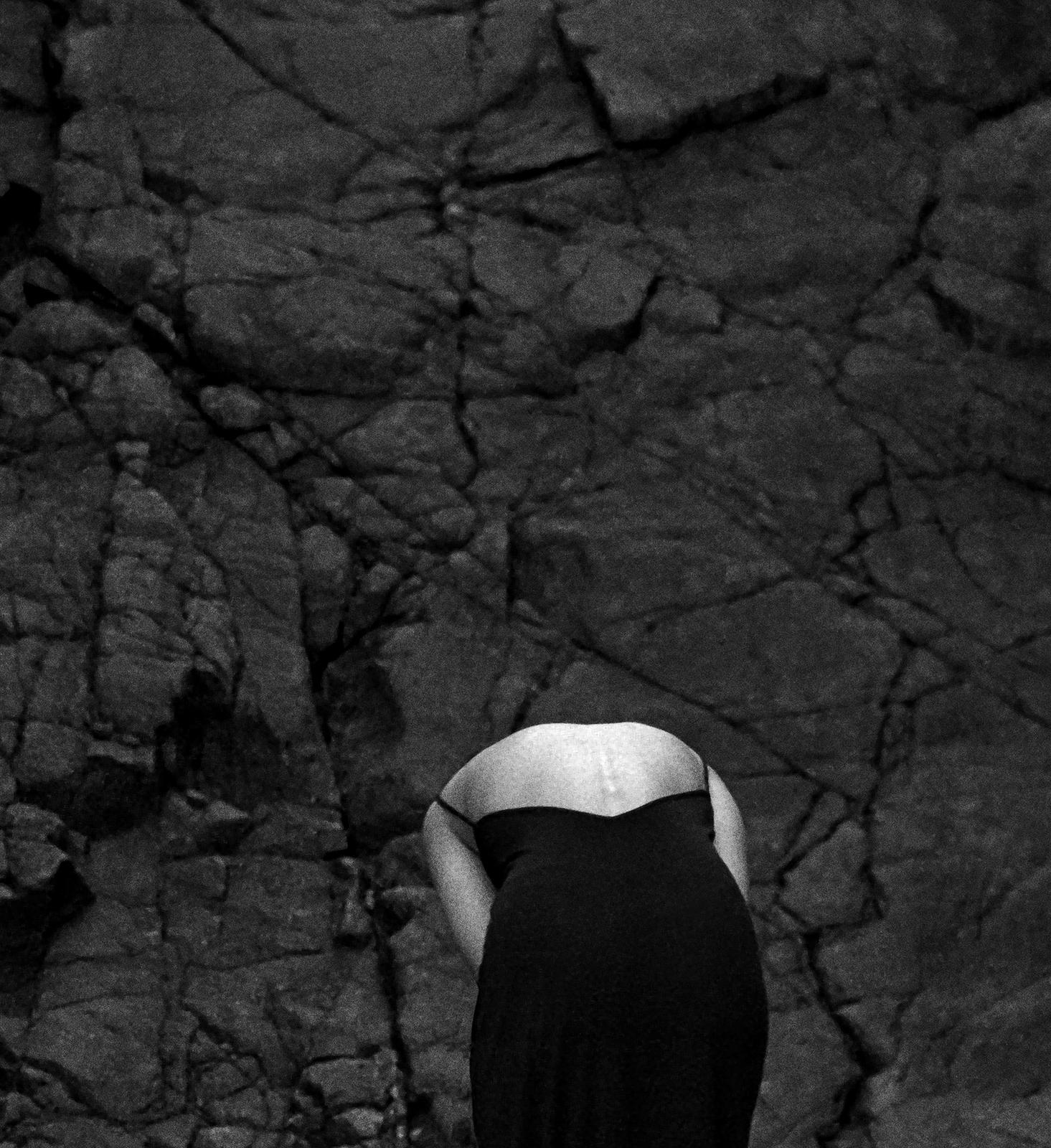 Céline - Photographie de nu en édition limitée signée Contemporary black white, Sensual en vente 1