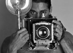 Christian - Signed limited edition fine art print, Black white photo, Homoerotic