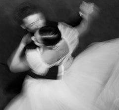 Dance - Limited Edition Black & White Archival Print, 2004, 65x65 cm