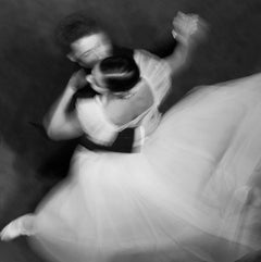 Dance - Signed limited edition fine art print,Black and white photography,Square