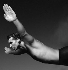 Diver - Signed limited edition fine art print, Black and white photo, Still life