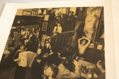 Elsa Poppin - Stampa al platino palladio su oro, Edizione limitata, Figurativa