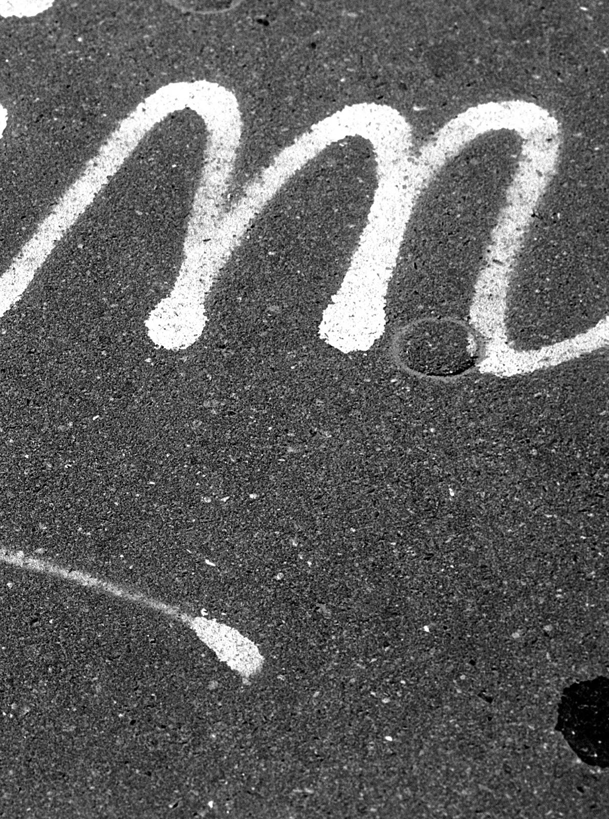 Je t'aime - Signed limited edition fine art print, Romantic Black white photo - Contemporary Photograph by Ian Sanderson