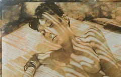 Karina - Signierte limitierte Auflage Figurative Kunstdrucke, Contemporary Oversize