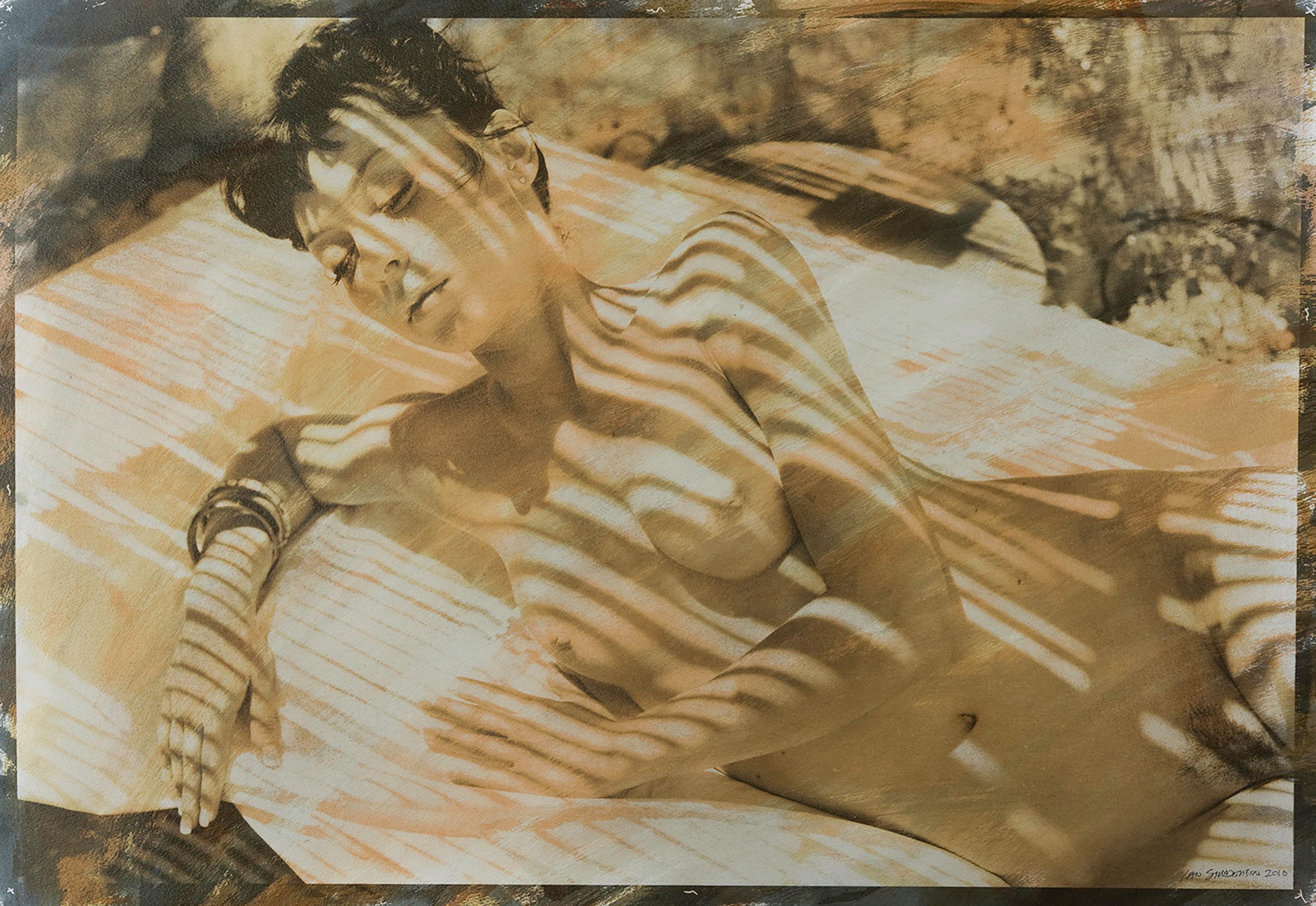 Karina -Signed limited edition Figurative fine art print, Contemporary Oversize