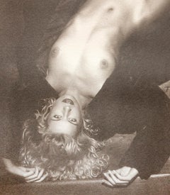 Katia - Platinum Palladium print, Limited Edition, Contemporary Nude Woman