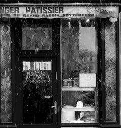 Le Marais -Signed limited edition fine art print, Black white photography, Paris