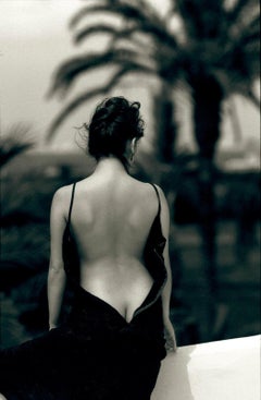 Vintage Lisa -Signed limited edition fine art print,Black and white photography,Sensual 