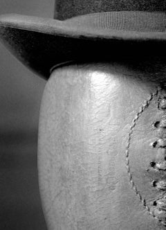 London - Signed limited edition still life, Black White, Hat ball, Contemporary
