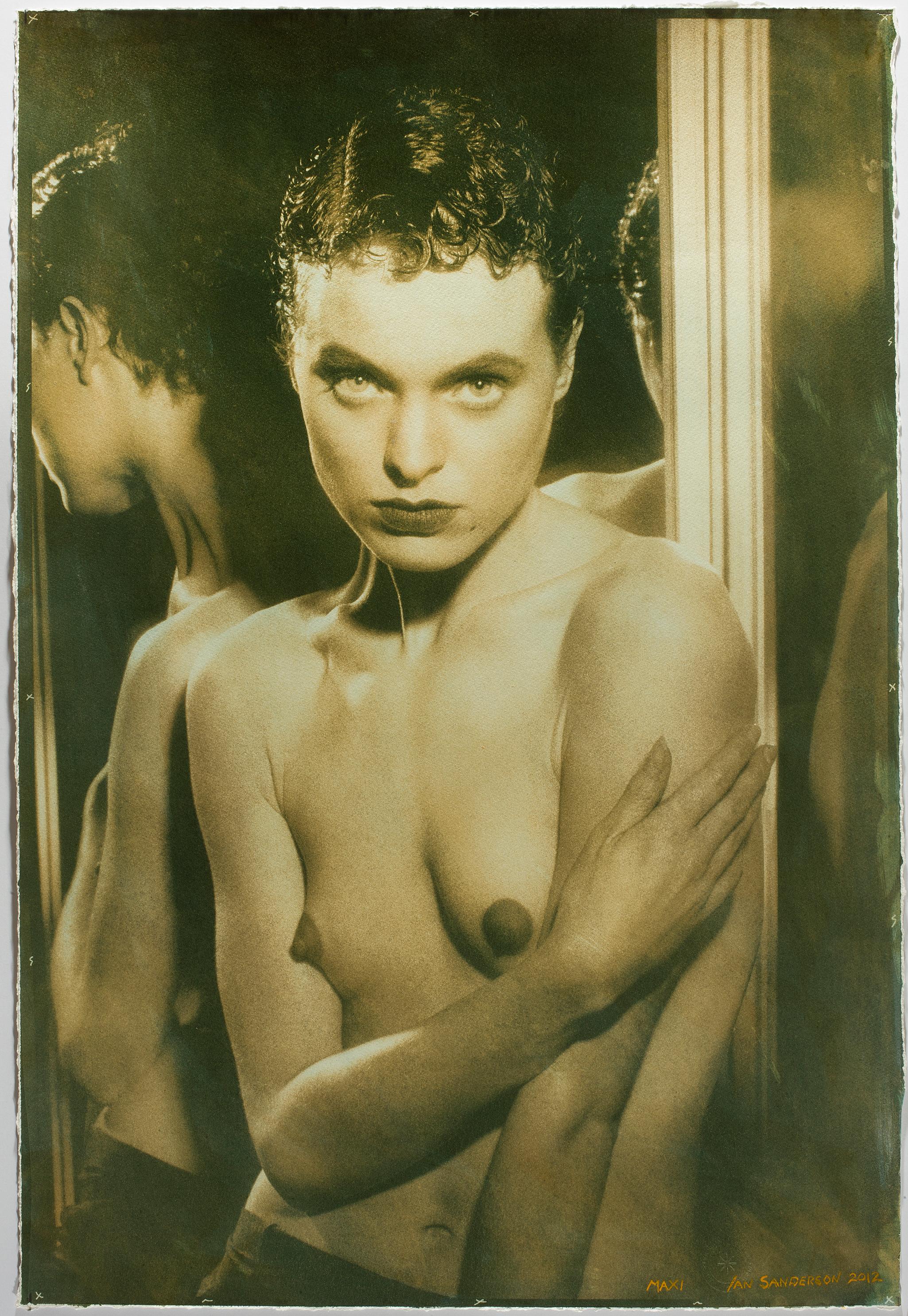 Ian Sanderson Nude Photograph - Maxi - Signed limited edition contemporary print, Color photo, Nude Oversize
