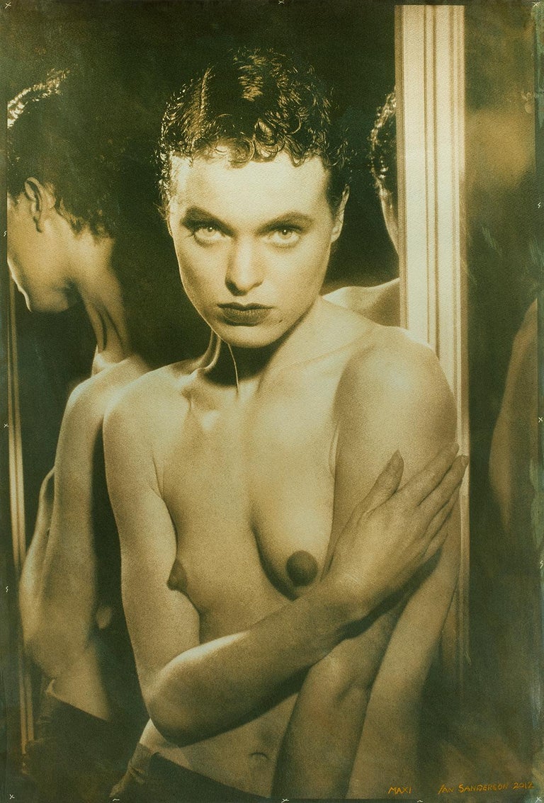 Ian Sanderson Nude Photograph - Maxi - Signed limited edition fine art print, Color photography, Oversize, Nude