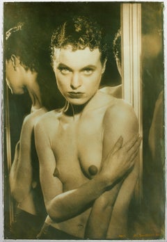 Maxi - Tirage d'art signé en édition limitée, Photo de nu contemporaine surdimensionnée