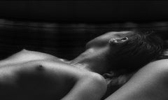 Franci &...-Signed Limited edition nude contemporary print, Black white photo