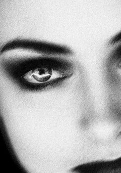 Miranda - Signierter Kunstdruck in limitierter Auflage, Schwarz-Weiß-Foto, Analog