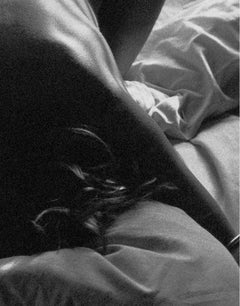 Morning - Figurative photo, nude print, Black white, Large, Sensual Contemporary