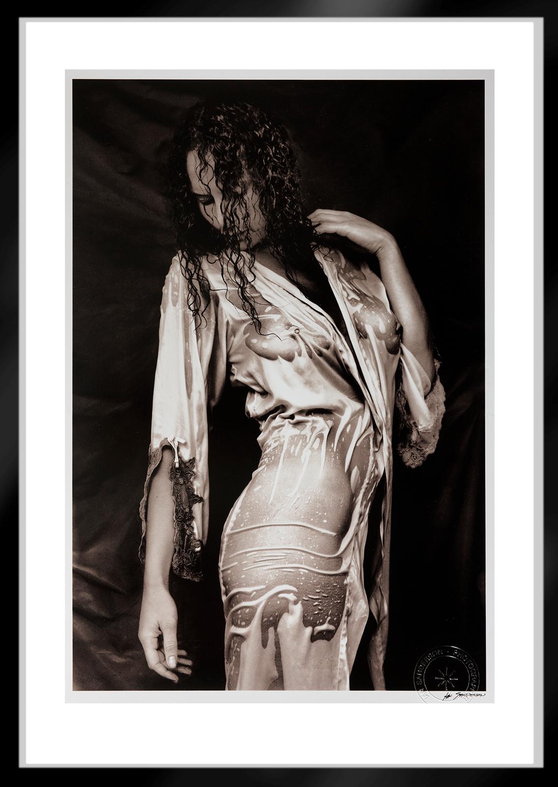 'Nathalie 2' - Signed limited edition Silver Gelatin Lith Print  ,  Edition of 5
Signed, embossed + numbered by artist with certificate of authenticity 
Photography: 2006    ,  Print: 2014

This is a Silver Gelatin print on fiber based photographic