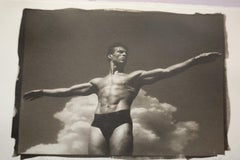 Platin-Palladium-Druck, limitierte Auflage, Homoerotisch, Athletic Man - Mathew
