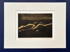 Franci - Sales !! Platinum Palladium print over pure Gold leaf, Limited Edition