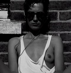 Rachael 02 - Edición limitada firmada, Fotografía en blanco y negro, Modelo