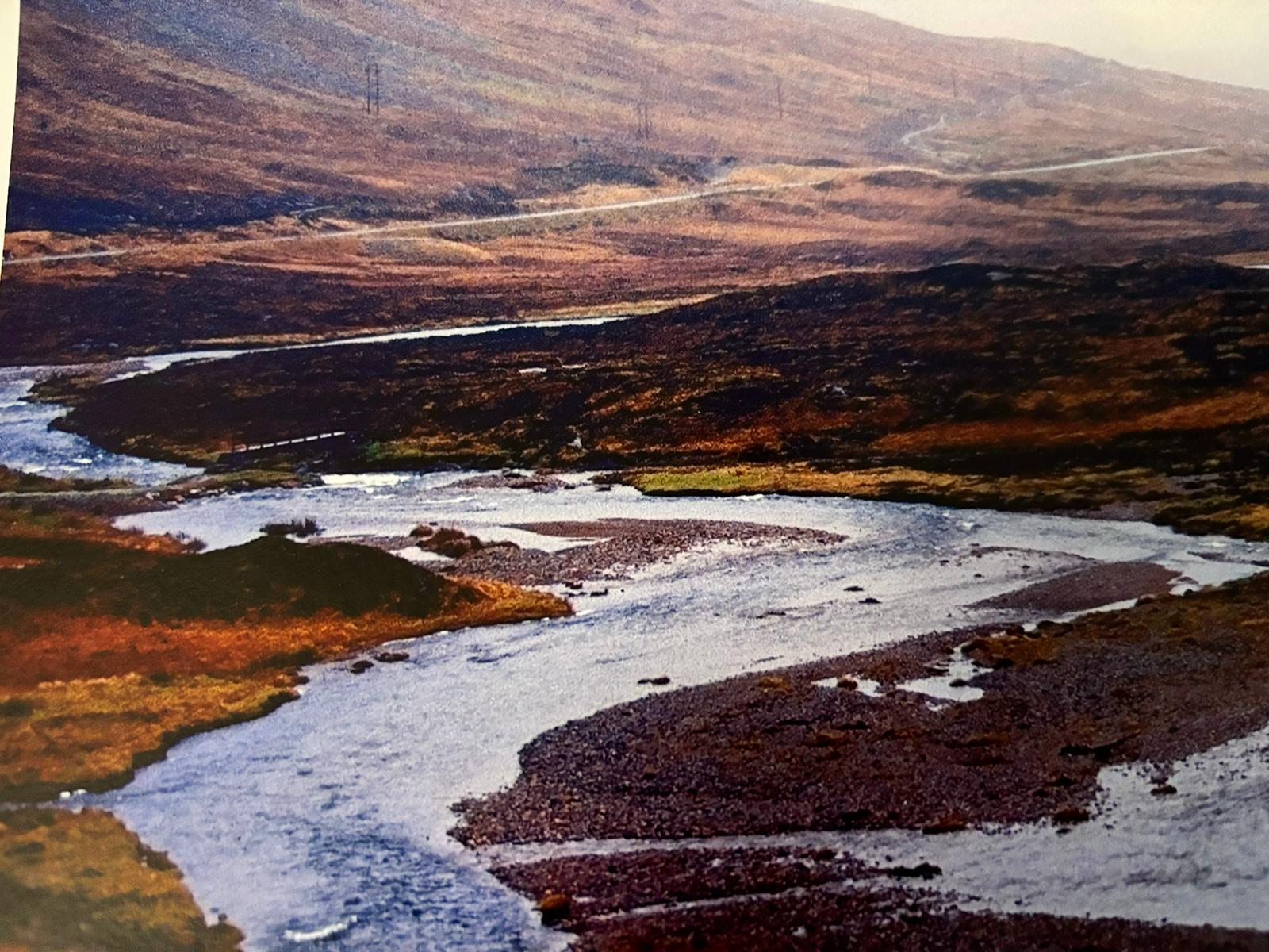 Schottland – signierter Kunstdruck in limitierter Auflage, Farblandschaft, zeitgenössisch im Angebot 2