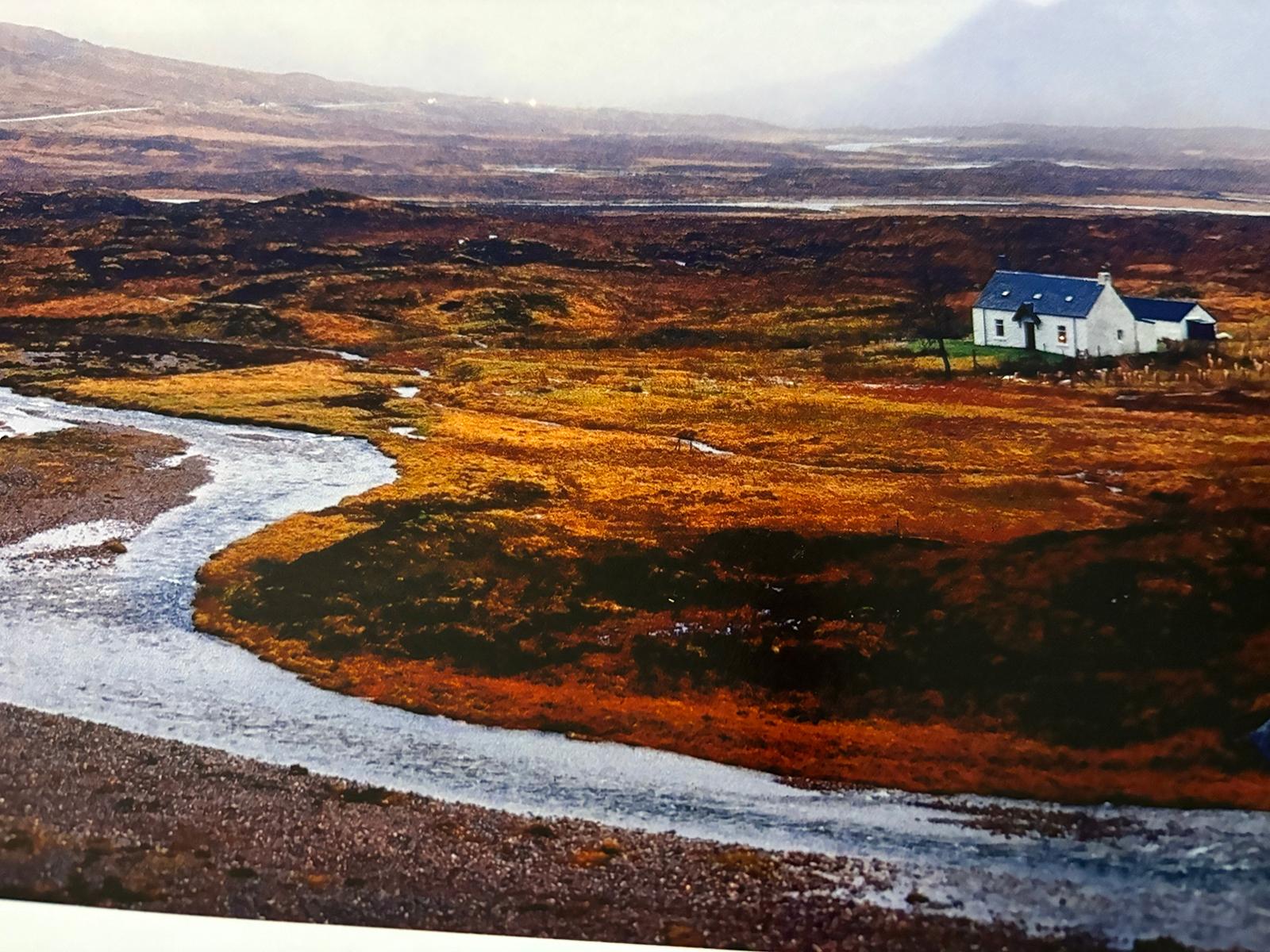 Schottland – signierter Kunstdruck in limitierter Auflage, Farblandschaft, zeitgenössisch im Angebot 3