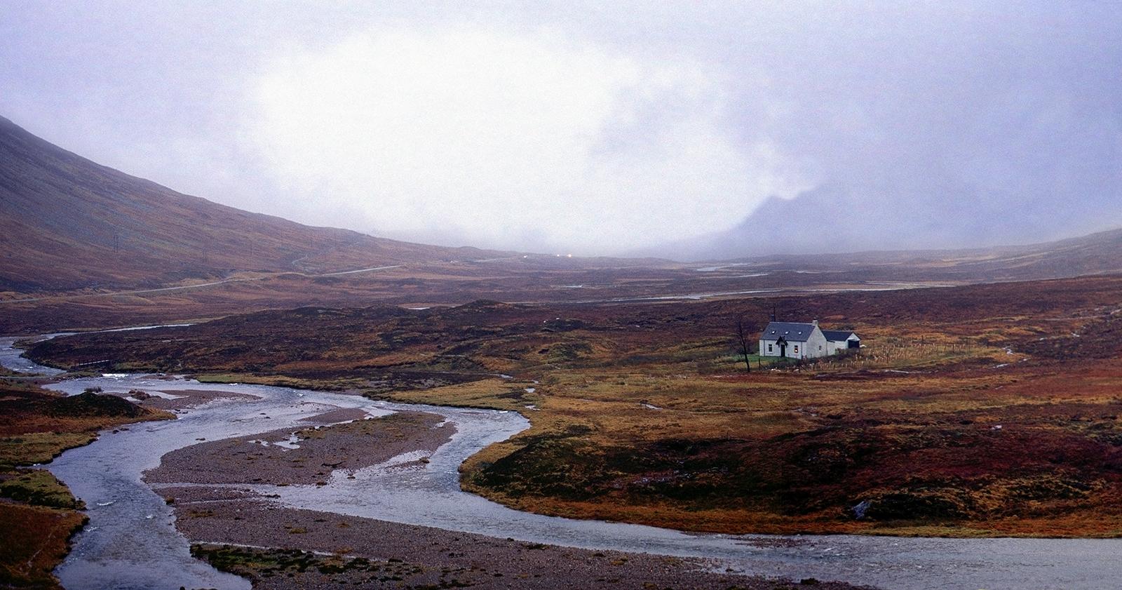 Ian Sanderson Color Photograph - Scotland - Signed limited edition fine art print, color landscape, Contemporary